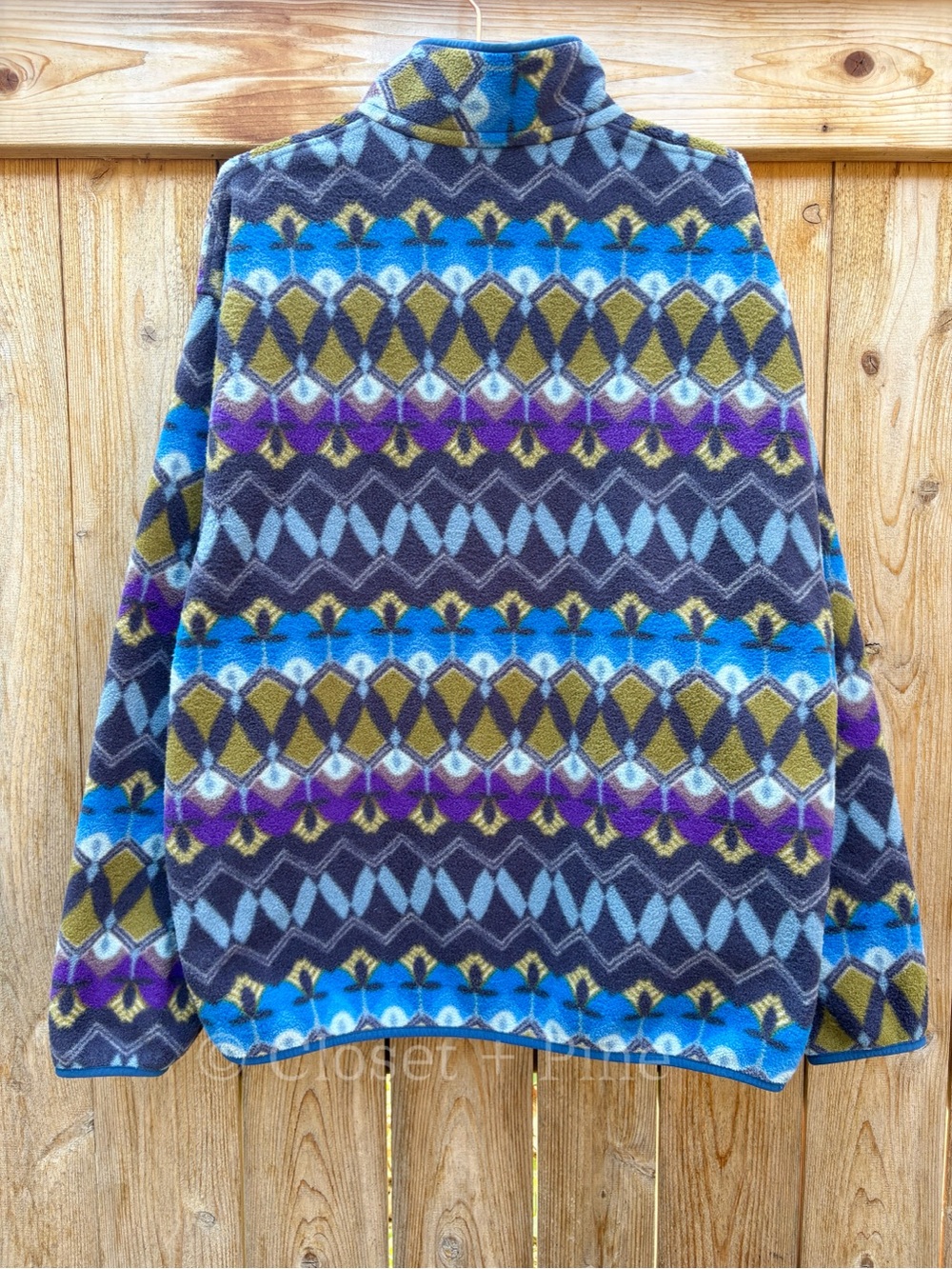 Patagonia Synchilla Snap-T Fleece Pullover Companions Big New Navy Blue Size XL - Picture 5 of 17